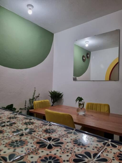 Casa Aba Linda Casa En El Centro De Coyoacan. Città del Messico