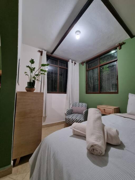 Casa Aba Linda Casa En El Centro De Coyoacan. Città del Messico